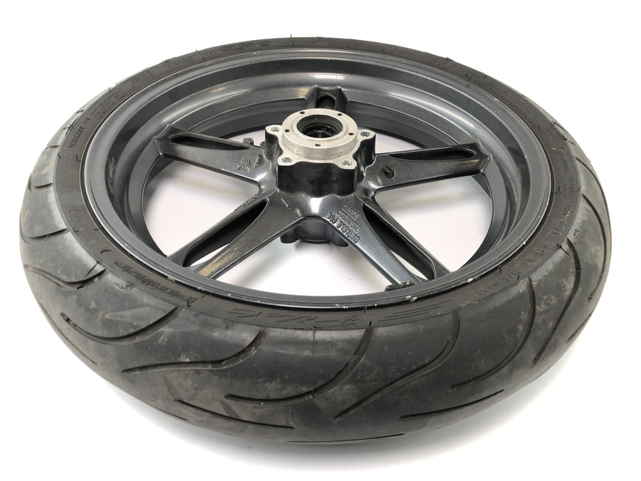 Triumph Speed Triple 1050 515NJ [2007] - Jante Avant Aluminium DOT E Tubeless 3,50 x 17"