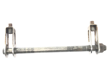 Suzuki GSX-R 1100 W GU75 C [1994] - Rear wheel axle axle with chain tensioner - 0