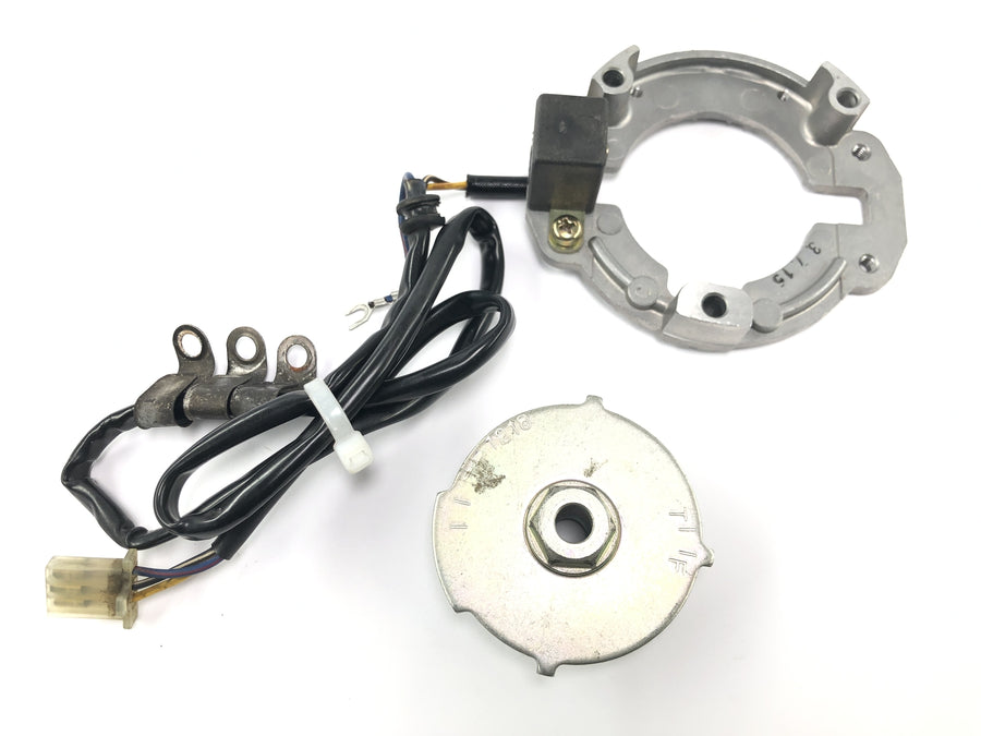 Kawasaki Zephyr 750 ZR750C [1994] - Pickup sensor ignition pulse generator ignition sensor plate