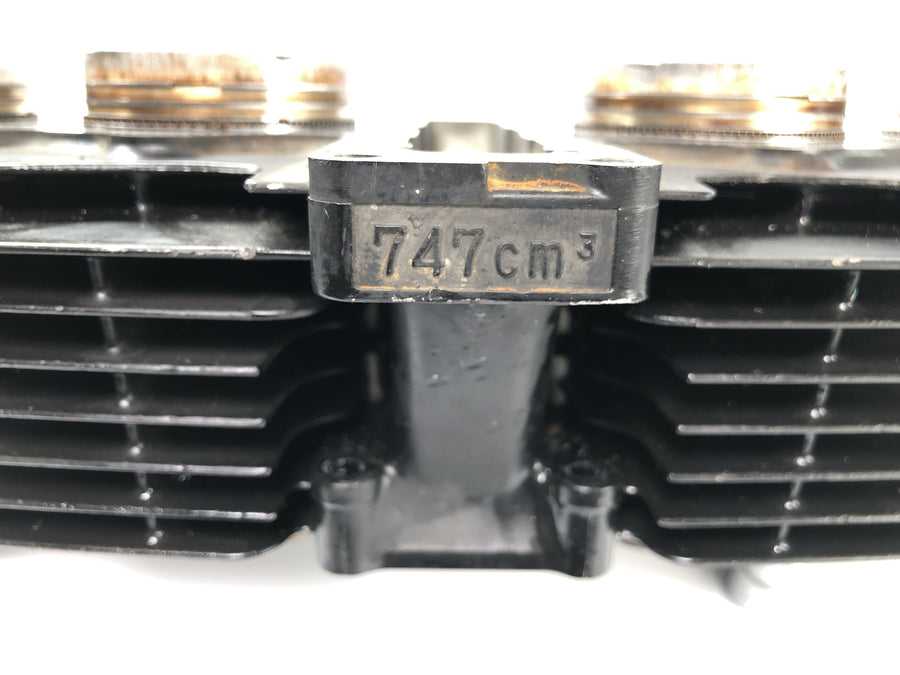Honda CBX 750 RC17 [1984] - Cylindre avec bloc de cylindre de piston 747cccm