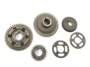 Yamaha XT 350 3YT / 55V [1990] - Primary drive tooth wheels-1