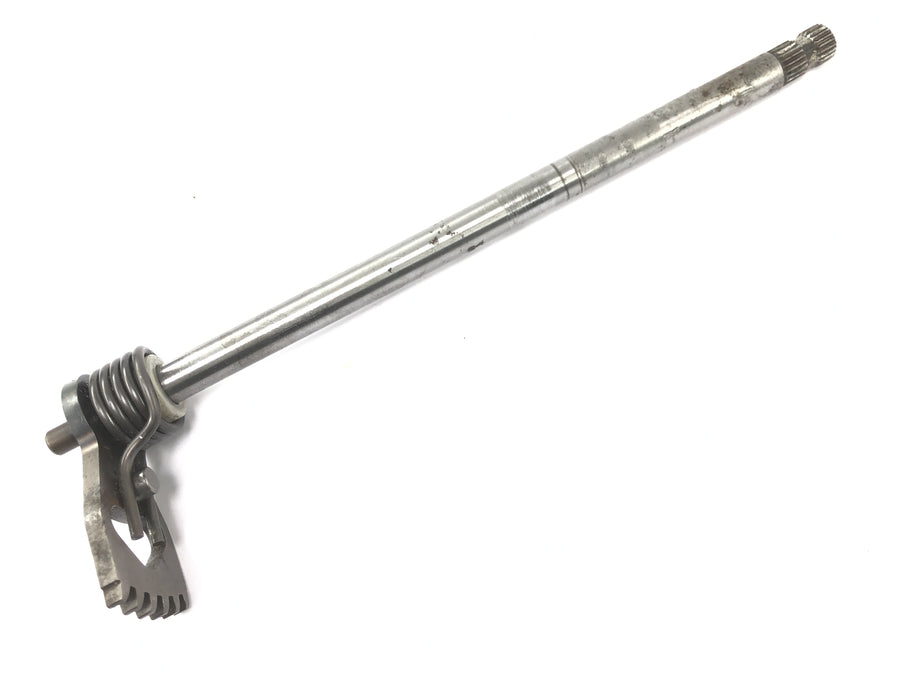 Suzuki RG 250 Gamma GJ21D [1987] - shift shaft shift lever shaft shift mechanism