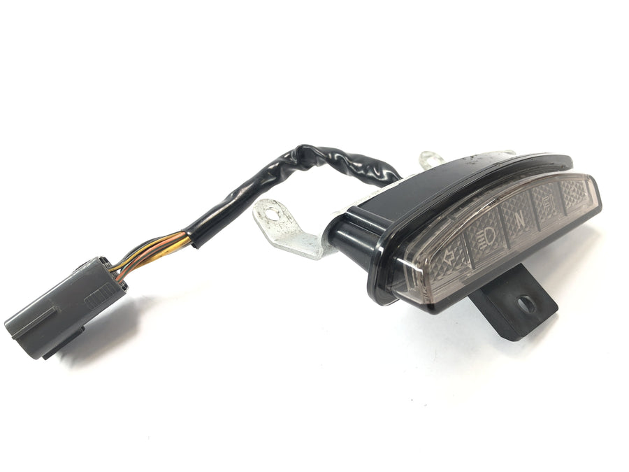 Suzuki VZ 1500 WVCU [2011] - Multifunction display indicator light display