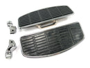 Suzuki M 800 Intruder - Repose-pieds Repose-pieds conducteur Plaque repose-pieds chromée-2