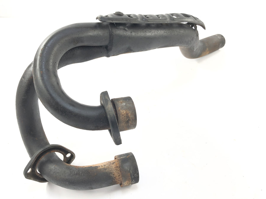 Yamaha TT 600 59x [1986] - manifold manifold exhaust