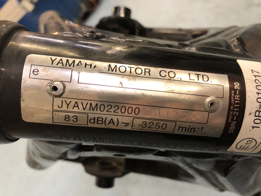 Yamaha XVS 650 Drag Star VM02 [1998] - Rahmen mit Papieren