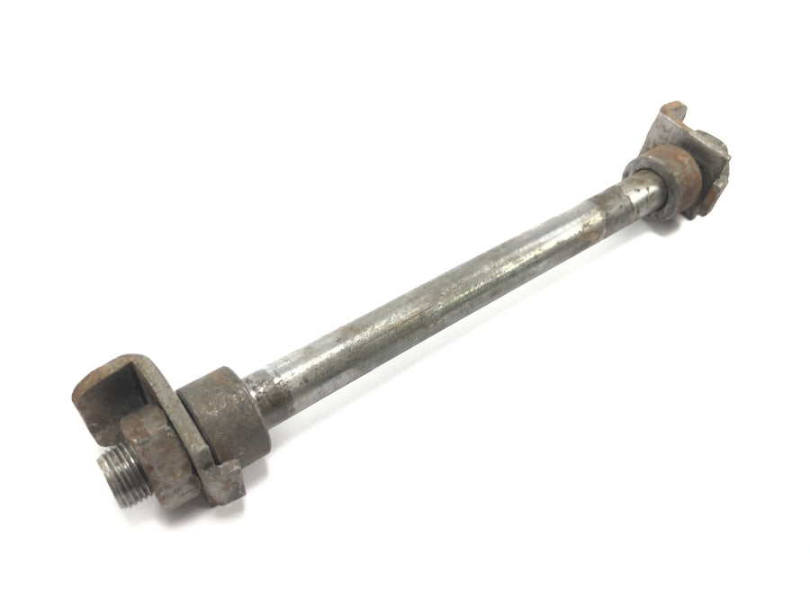 Sachs ZX 125 [1998] - axe de roue arrière axe de roue complet 15mm