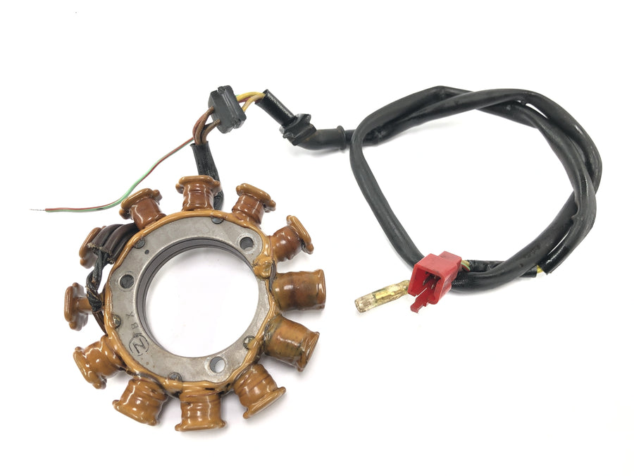 Honda XL 250 R MD03 [1993] - Stator Lichtmaschine Generator Ladeanlage Zündstromspule