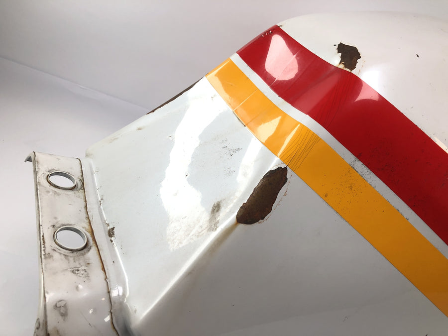 Yamaha XTZ 750 3LD [1989] - Tank fuel tank stainless with dent