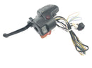 BMW R 1150 RS R22 [2003] - Lenkerarmatur links Schaltereinheit Kupplungshebel-5