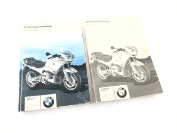 BMW R 1150 RS R22 [2003] - Manuel du propriétaire Manuel d'entretien