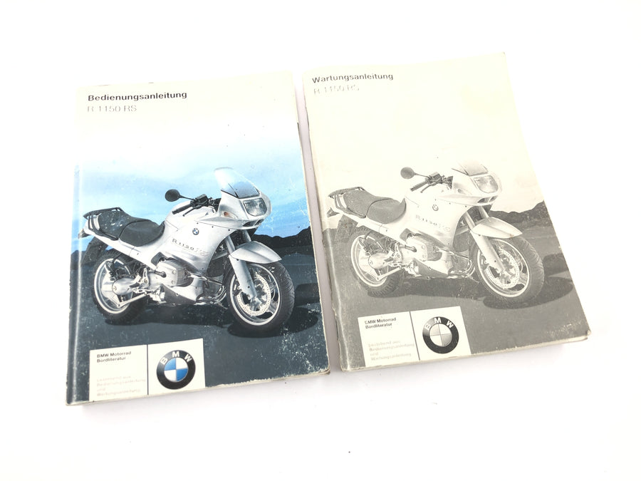 BMW R 1150 RS R22 [2003] - Bedienungsanleitung Wartungsanleitung Handbuch