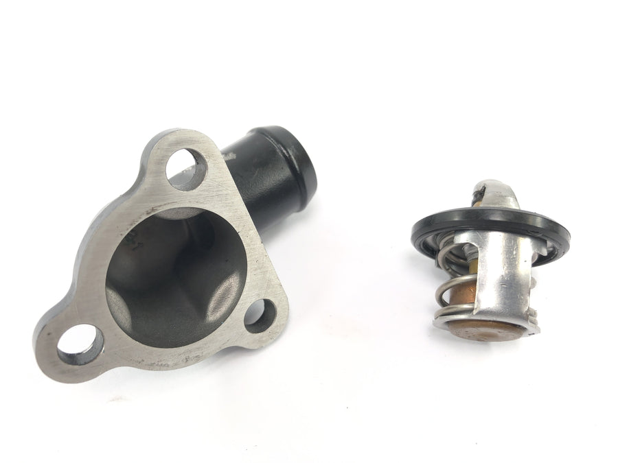 Kawasaki Ninja 125 BX125B [2024] - Thermostat Kühlmittelthermostat mit Kühlmittelflansch