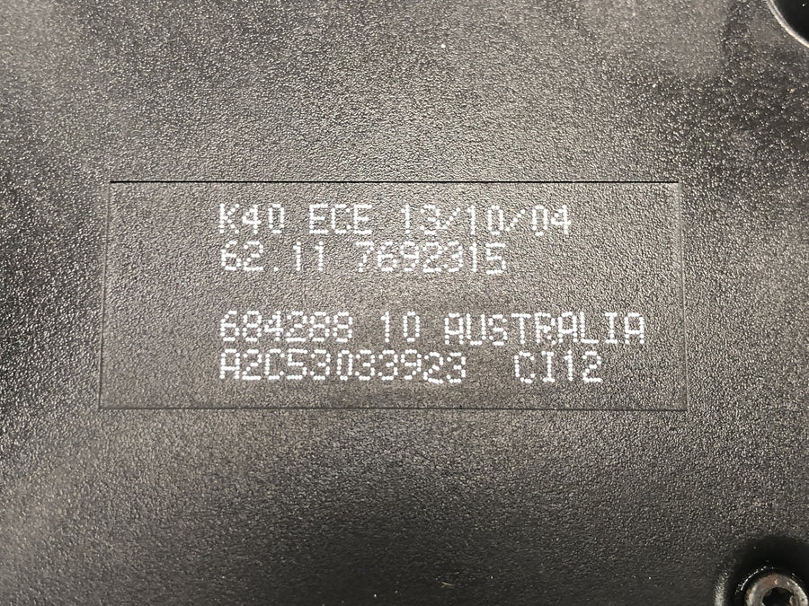 BMW K 1200 S K12S [2005] - Speedometer unit cockpit instrument cluster speedometer