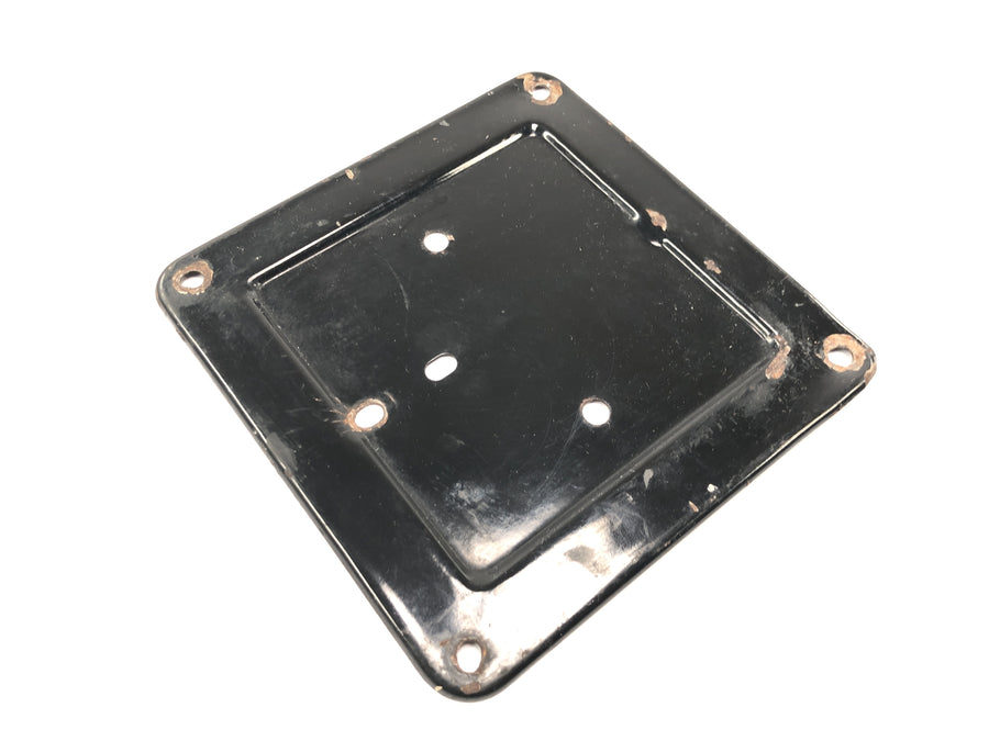 MOTO GUZZI CALIFORNIA 2 1000 VT [1982] - License plate holder retaining plate carrier plate