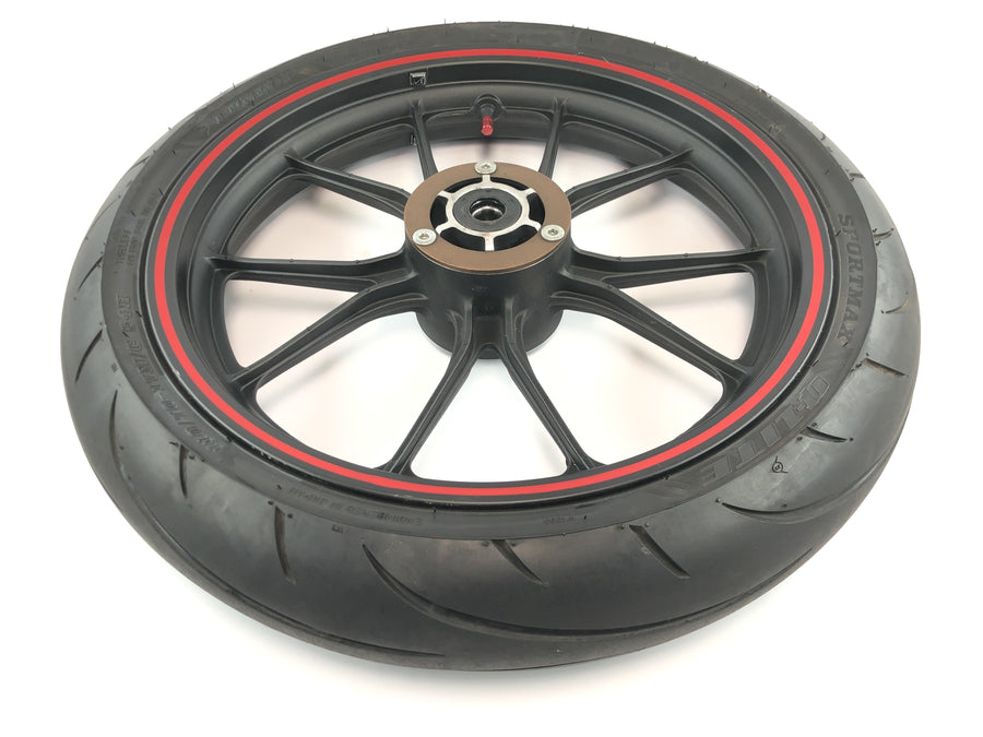 SWM SM 125 R [2018] - Vorderrad Rad Felge Komplettrad Reifen 17 Zoll MT2.75x17