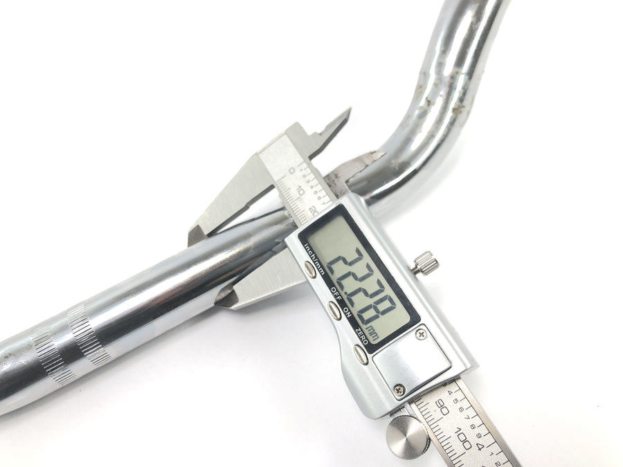 Kawasaki Zephyr 750 ZR750C [1994] - Handlebar handlebar tubular steel handlebar 22mm chrome