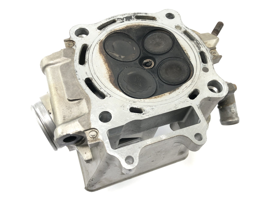 Honda CRF 450 R [2007] - Zylinderkopf Ventilkopf Ventilsteuerung Nockenwellenlager