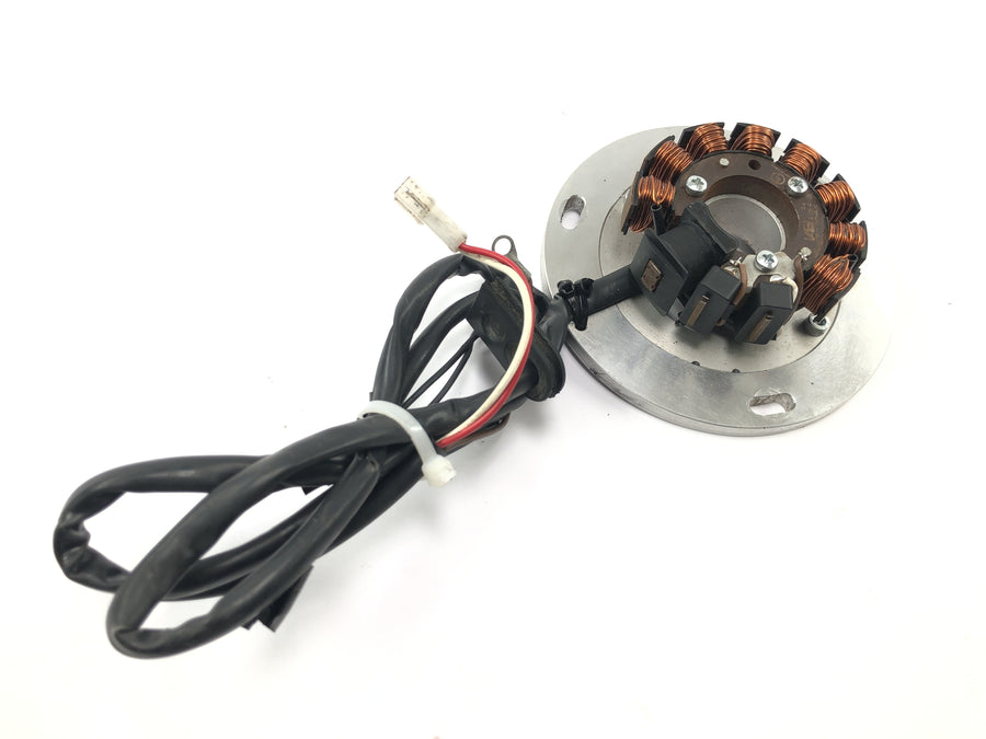 Yamaha XT 500 1U6 [1981] - Stator Lichtmaschine Zündgrundplatte Generator Ladestator