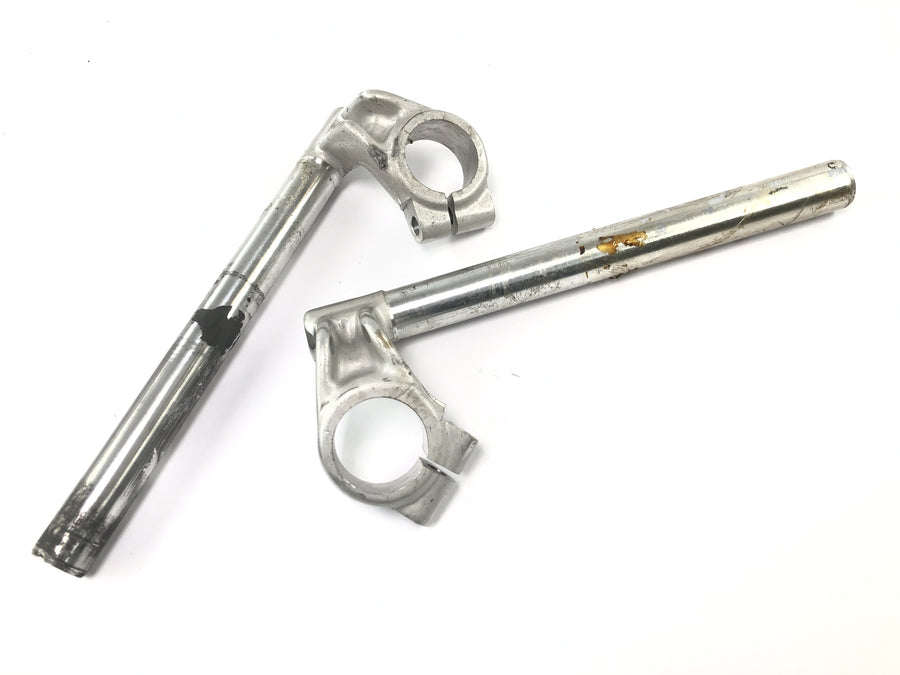 Suzuki RG 250 Gamma GJ21D [1987] - Paire de clips d'embouts de guidon 35 mm