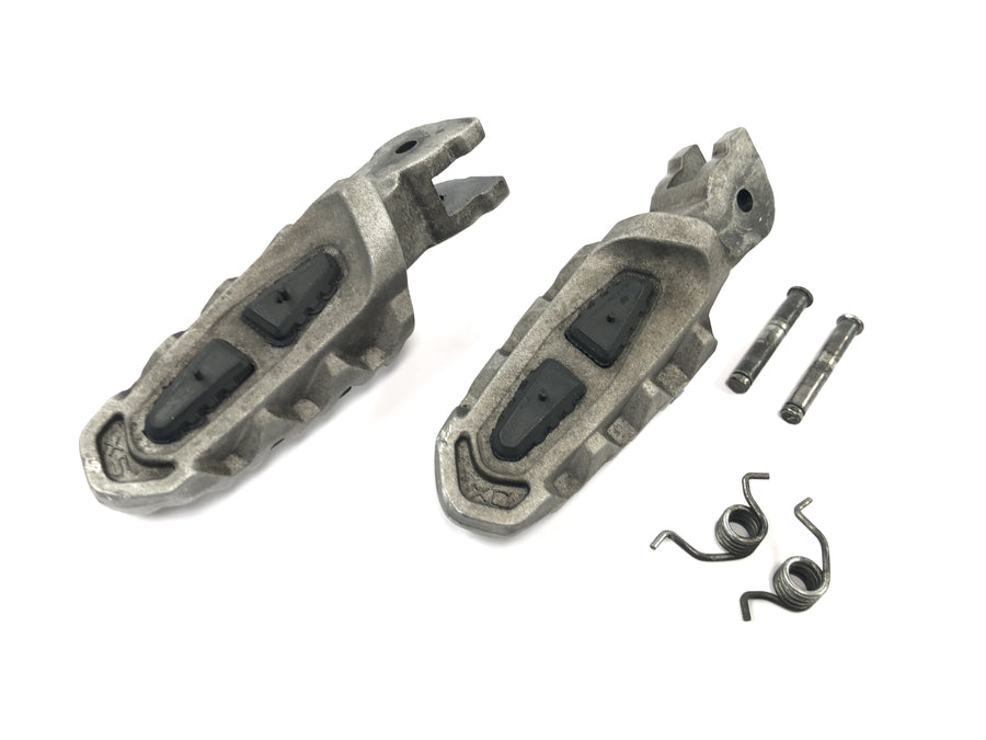 Ducati Multistrada 1200 S Touring [2009] - Driver footrests Driver footrest set