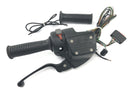 BMW R 1150 RS R22 [2003] - Handlebar fitting, right, throttle grip, handbrake pump, switch unit, heated grip-5