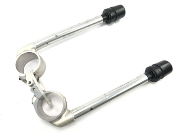 Yamaha YZF 750 R 4HN [1995] - Paire de clips pour embouts de guidon