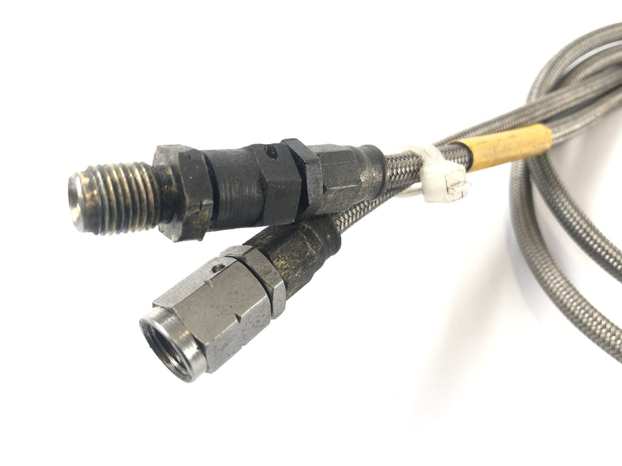 Moto Guzzi 850 Le Mans 3 VF [1986] - brake line at the front steel flex