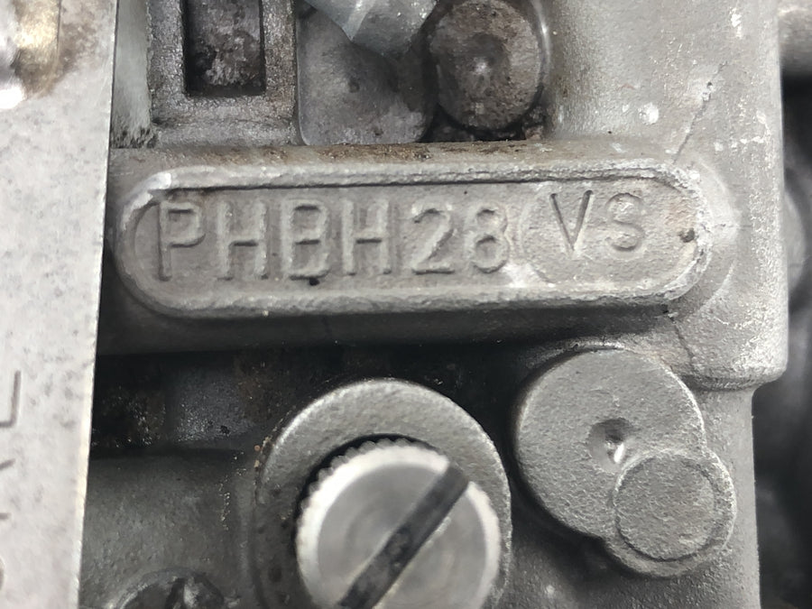 Sachs ZX 125 [1998] - Vergaser Dellorto PHBH28 VS