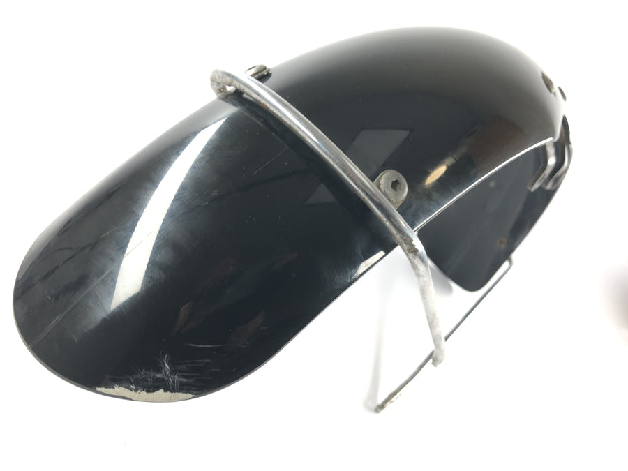 Triumph Bonneville T100 986MF [2012] - Kotflügel vorne Schutzblech mit Halter Streben