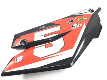 SWM SM 125 R [2018] - Panneau latéral panneau de couverture latéral droit