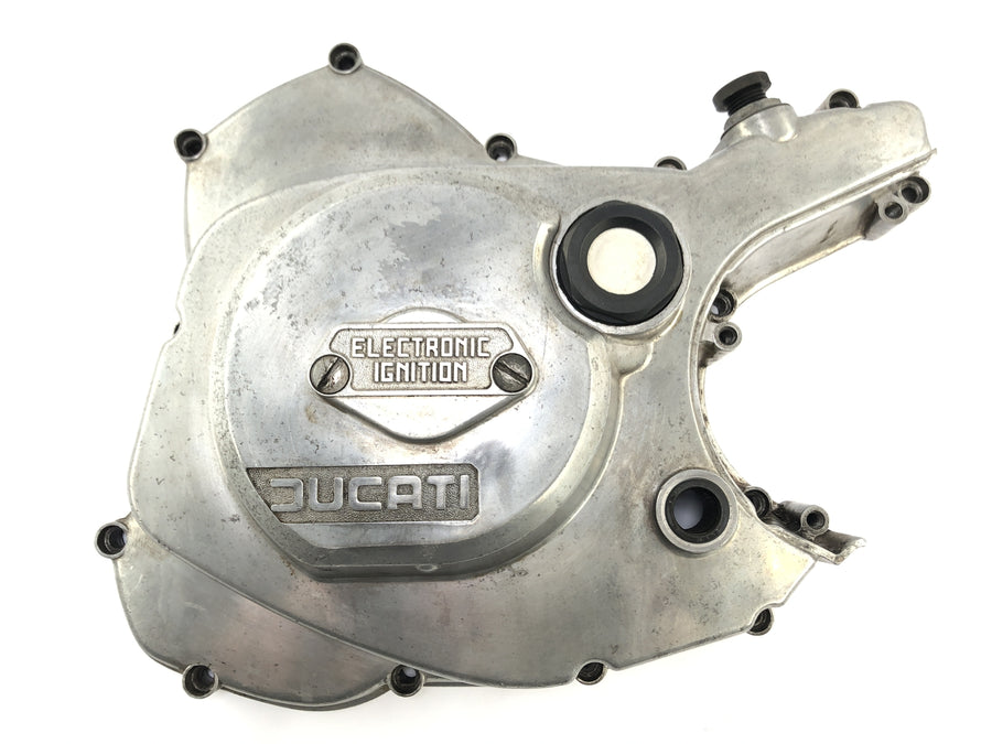 Ducati SL 600 Pantah [1982] - Cache alternateur, Cache Lima, Cache moteur