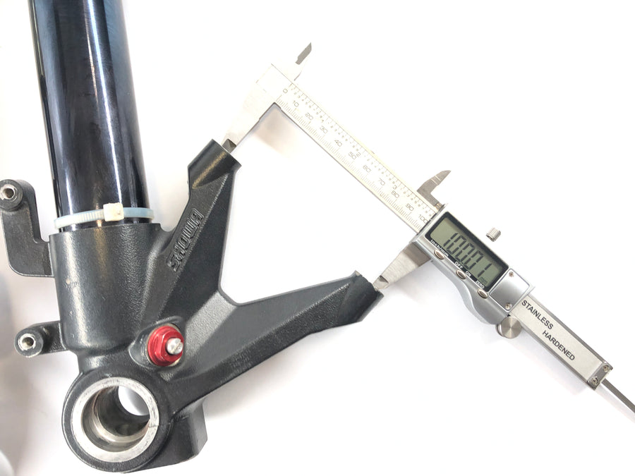 Ducati 1098 S H7 [2009] - Gabel Telegabel avec axe