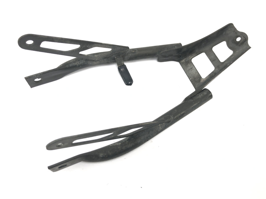 Honda FMX 650 RD12 [2006] - Support de cadre arrière support de plaque d'immatriculation de sous-châssis d'aile arrière