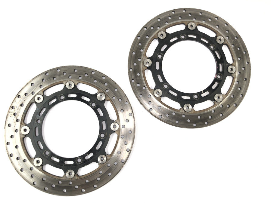 Yamaha YZF R1 RN09 [2003] - brake disc front brake discs 298 x 4.5