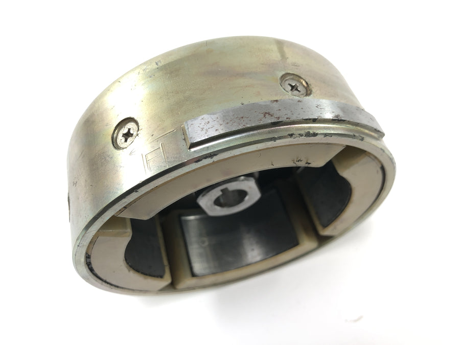 Sachs ZX 125 [1998] - Rotor d'alternateur roue polaire volant moteur rotor de générateur