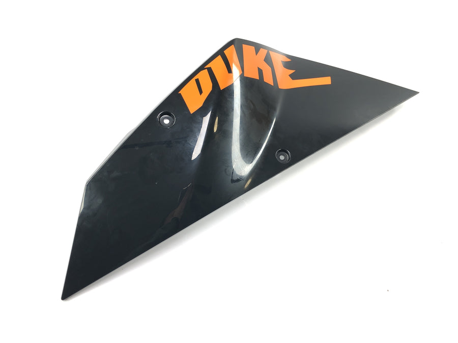 KTM Duke 690 A3 [2012] - Cache carénage du panneau latéral gauche du panneau latéral