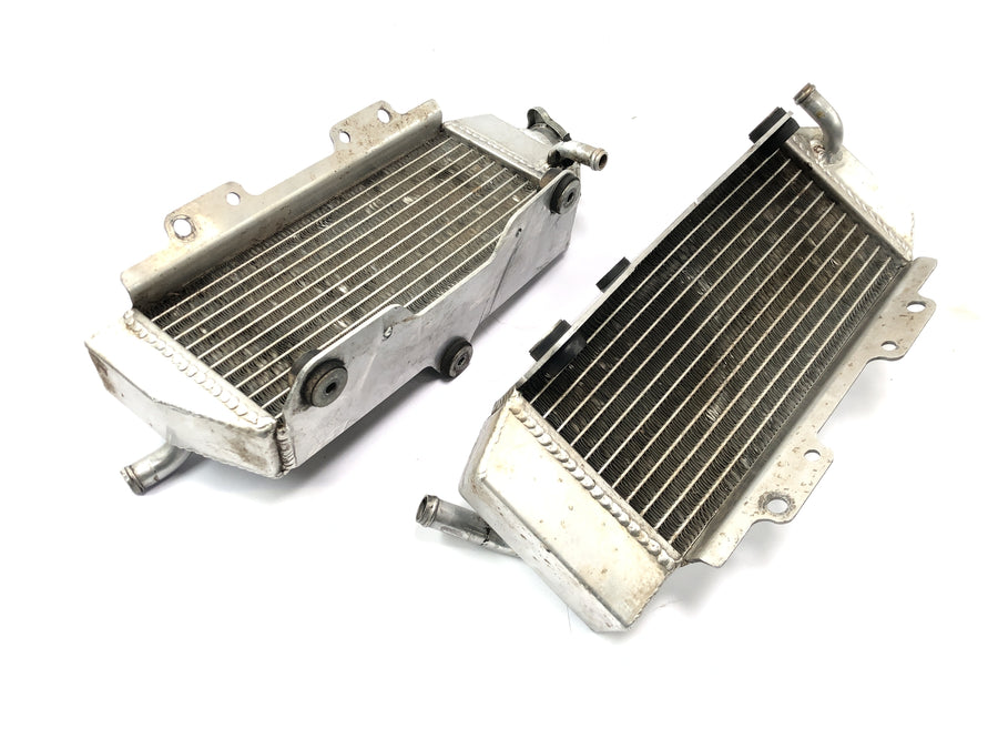 Yamaha YZ 426 F [2000] - Refroidisseur d'eau de radiateur gauche et droit