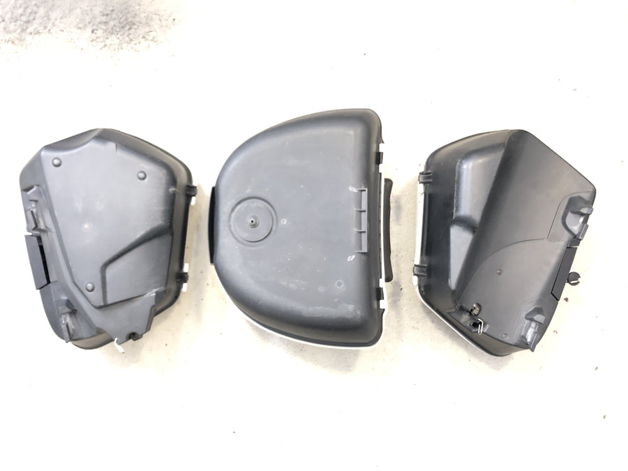 Moto Guzzi Stelvio 1200 4V [2009] - Koffer Set Seitenkoffer Topcase Motorradkoffer