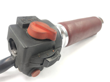 Honda GL 500 Silverwing PC02 [1982] - Gas Grip Rotary Handar Handle Handle Interrupteur - 0