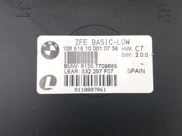 BMW R 1200 R R1ST [2008] - Calculateur électronique central du véhicule ZFE Basic Low - 0