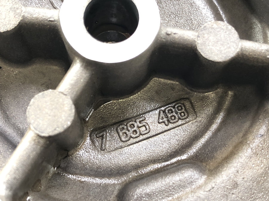 BMW F 650 GS Dakar [2007] - Cache alternateur et cache moteur