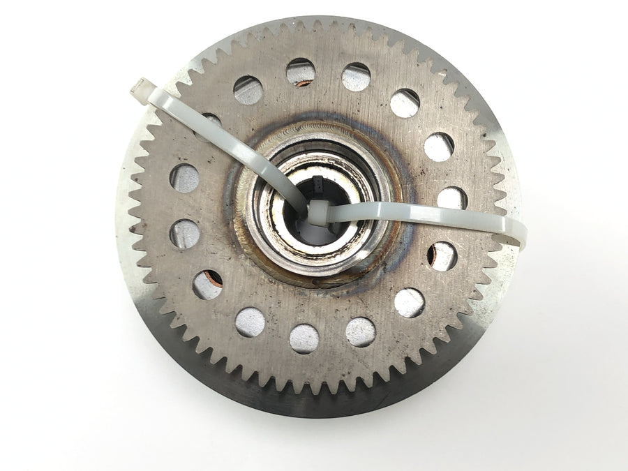 Sachs ZX 125 [1998] - Polrad mit Anlasserfreilauf Lichtmaschinenrotor Generatorrotor