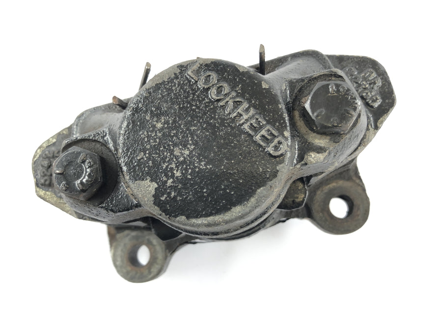 Triumph Bonneville T140V [1976] - brake caliper brake pliers behind