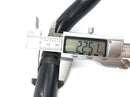 Honda FT 500 PC07 [1983] - Guidon guidon tubulaire acier noir guidon 22mm guidon tubulaire-4