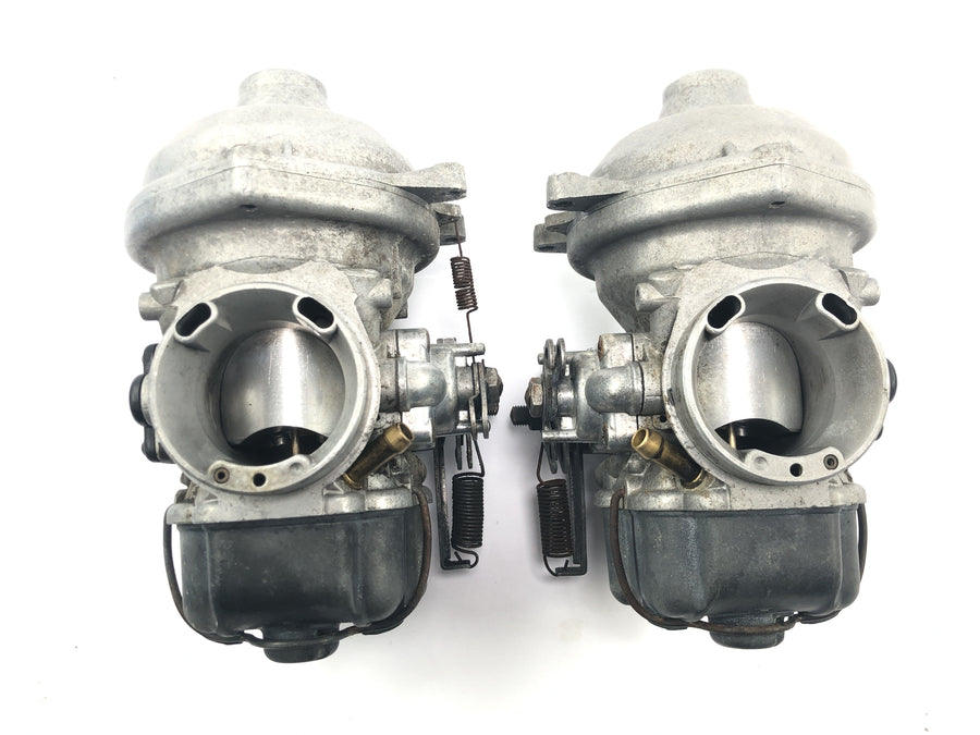 BMW R 100 GS 247E [1991] - Carburettor pair of Bing constant pressure carburetors