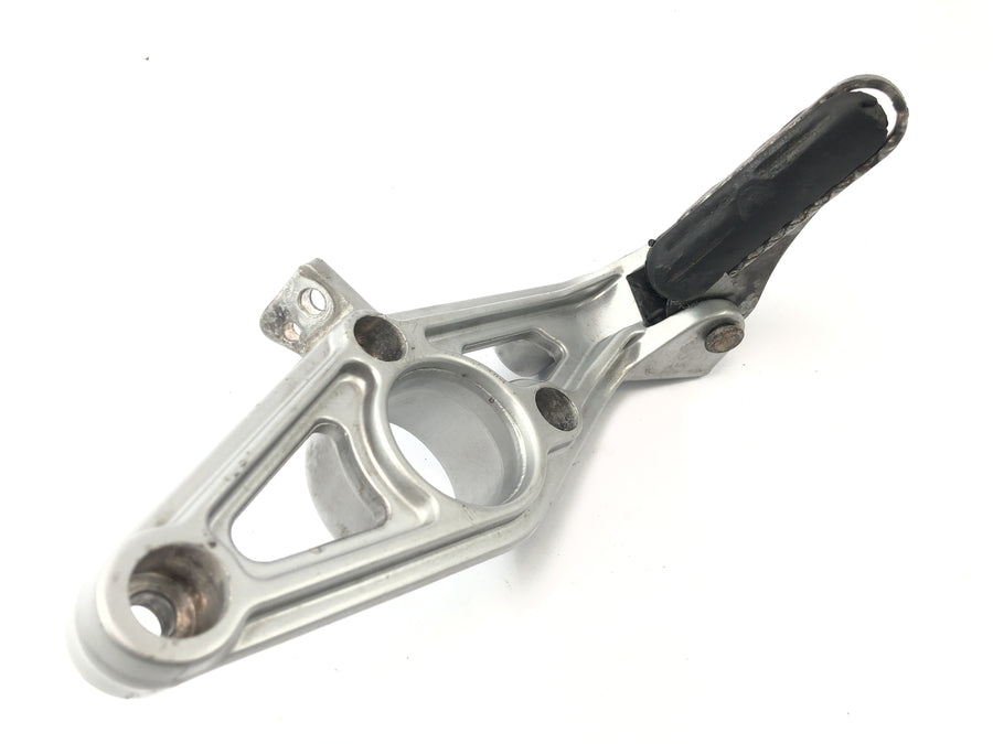 BMW R 1150 GS R21 [2002] - Driver's footrest, footrest holder, footrest mount on the left