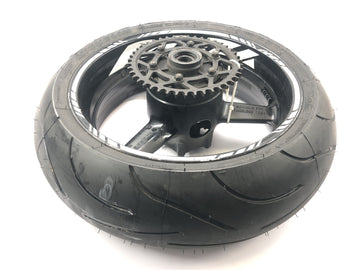 Yamaha YZF R1 RN04 [2001] - jante de roue arrière jante complète avec plateau 17 pouces 17x6.00"