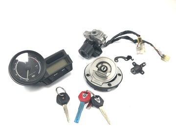 Yamaha MT 03 RM02 [2007] - Kit de verrouillage compteur de vitesse 46063 km tachymètre d'affichage des instruments de cockpit
