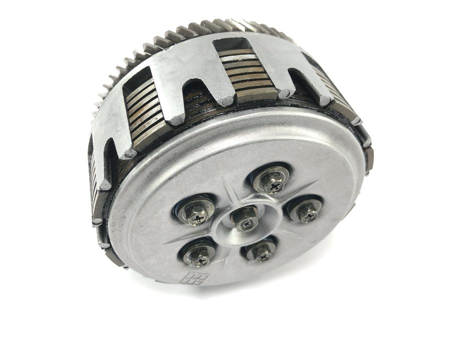 Sachs ZX 125 [1998] - Clutch clutch basket clutch package multi-disc clutch